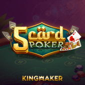 5 Card Poker 365 casino card game