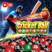 Cricket Ball Roulette 365 casino live game